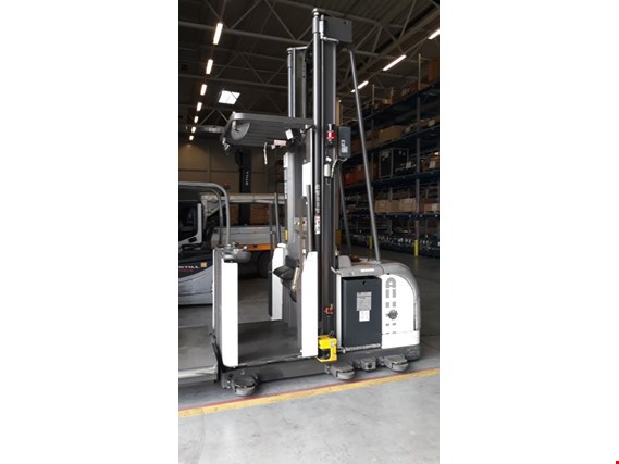 Used ATLET / UniCarriers 100 TV I 530 OPH ATLET / UniCarriers electric high-lift order picker #4 for Sale (Auction Standard) | NetBid Industrial Auctions